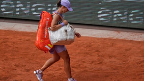 Iga Swiatek elimanda em Roland Garros