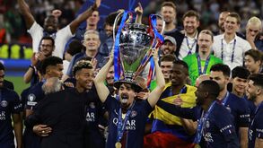PSG celebra vitória