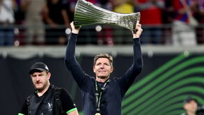 Glasner conquistou a Liga Conferência pelo Crystal Palace