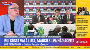 «O sonho de Marco Silva era treinar o Benfica. Quando foi apresentado no Sporting parecia um homem triste»