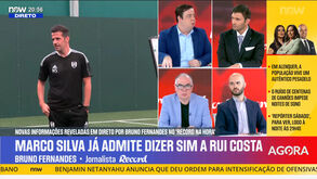 Bruno Fernandes: «Marco Silva está mais perto de dizer que sim ao Benfica do ponto de vista financeiro»