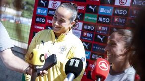 As estreantes Catarina Potra e Morgane Martins