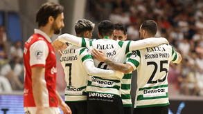 Sporting bate Sp. Braga e está a uma vitória da final da Liga Placard de futsal