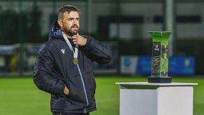 Luís Zambujo trabalhou nas últimas épocas no Lagoa