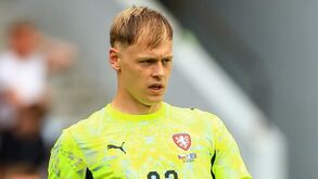 Lukas Hornicek está no Mundial ao serviço da República Checa