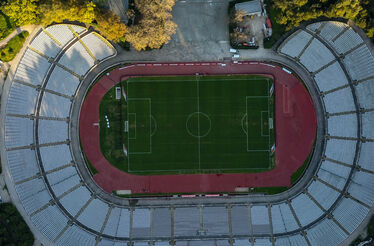 O Estádio Nacional, palco da final da Taça Generali Tranquilidade