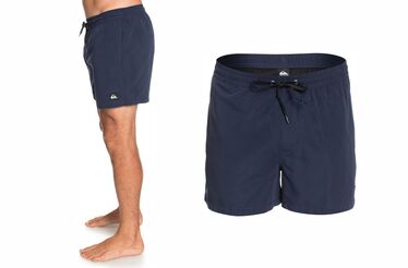 Calções de banho Quiksilver: estilo, conforto e preço acessível a partir de 14€ na Amazon