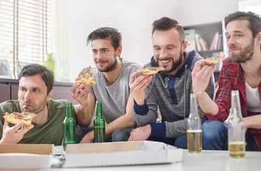 Final da Taça com a Domino's