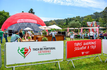 Pelo segundo ano consecutivo, a Generali Tranquilidade esteve no Jamor