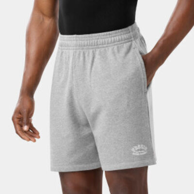 Calções PowerFleece cinzentos claros