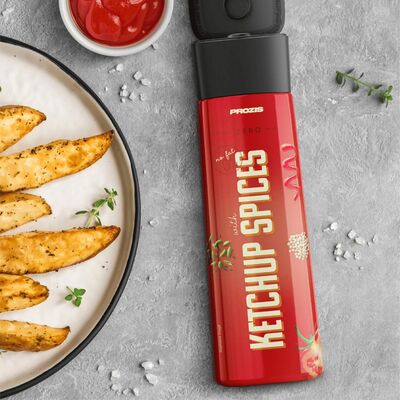 Ketchup com Especiarias Zero