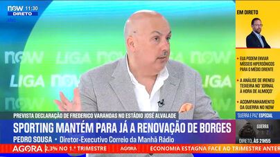 Pedro Sousa sobre o cansaço do Sporting: «Rui Borges levou a equipa à exaustão física e mental»