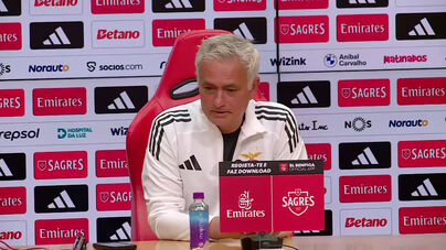 Mourinho: «Pode parecer incompreensível, mas preferia ser obrigado a ganhar os 9 pontos»
