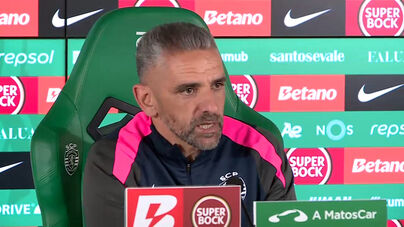Rui Borges: «Tínhamos de ser mais competentes. Jamais me vou agarrar às desculpas»