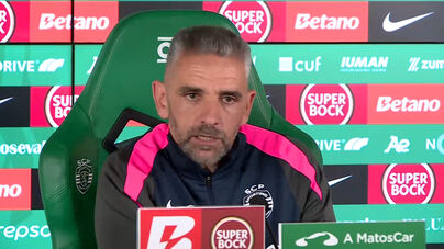 Rui Borges: «As últimas semanas não apagam nada»