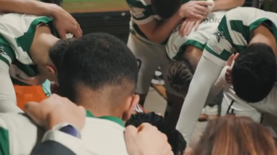 «Jamais perdemos este jogo»: Sporting mostra imagens da palestra antes da final da Champions de futsal