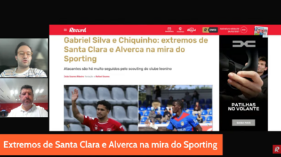 10 Minutos Record: mercado a ferver no Sporting e tudo à espera de Mourinho no Benfica