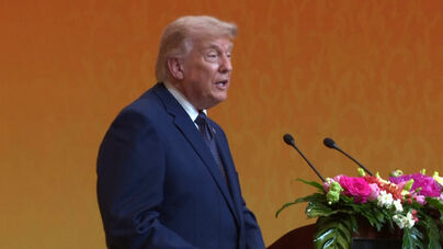 «É uma relação muito especial»: Trump recorda relações entre EUA e China durante jantar de Estado em Pequim 