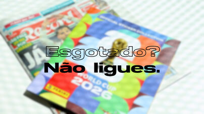 Caderneta do Mundial esgotada? Não ligues