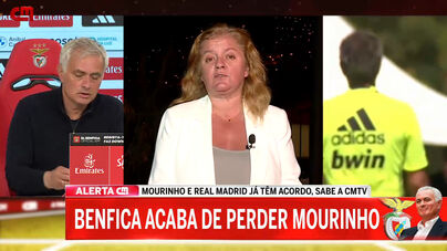 CMTV revela detalhes do acordo de Mourinho com o Real Madrid e a reação de Rui Costa