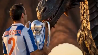 Liga Portugal evoca Jorge Costa no anúncio da entrega do troféu de campeão ao FC Porto