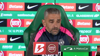 Rui Borges e as despedidas de Morita e Quenda