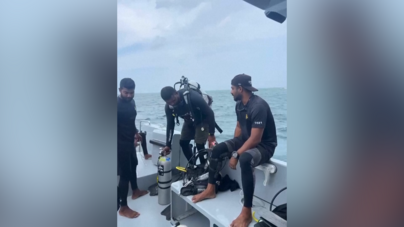 Autoridades das Maldivas continuam buscas por mergulhadores italianos desaparecidos em gruta subaquática