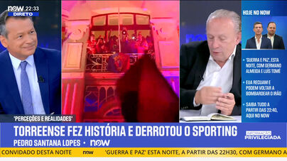 Santana Lopes e a derrota na Taça de Portugal: «Para os sportinguistas foi uma vergonha. É uma mancha que não se apaga»