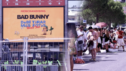 "Inesquecível e icónico": Milhares de fãs aguardam ansiosamente a estreia de Bad Bunny em Portugal