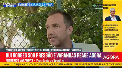 Frederico Varandas: «Sporting perdeu a final da Taça porque, simplesmente, não competiu»