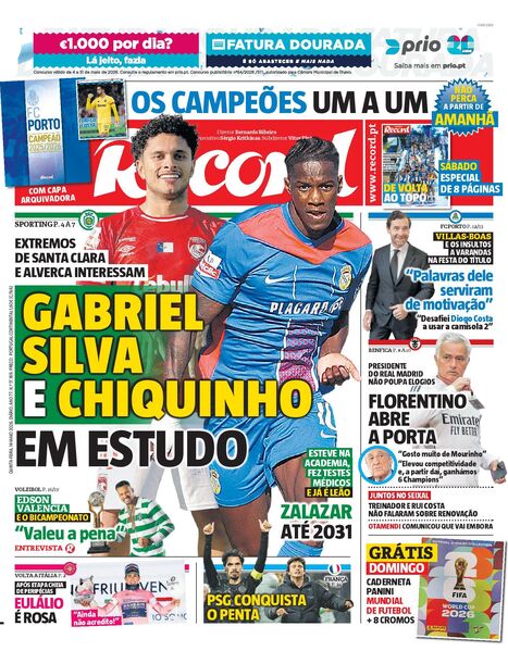 Descarregar capa em PDF de alta resolução