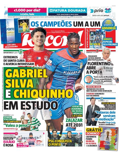 Descarregar capa em PDF de alta resolução
