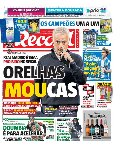 Descarregar capa em PDF de alta resolução