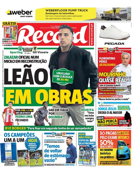Descarregar capa em PDF de alta resolução