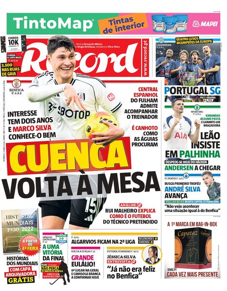 Descarregar capa em PDF de alta resolução