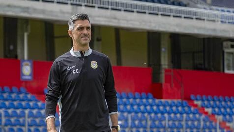 Custódio Castro, treinador do Alverca