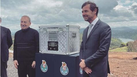 André Villas-Boas e Luís Filipe Menezes lançam a primeira pedra do CAR