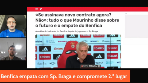 10 Minutos Record: Sporting adianta-se na luta pela Champions e confusão instala-se na Luz