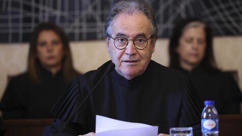 José João Abrantes, presidente do Tribunal Constitucional