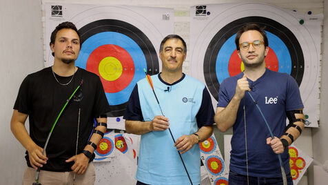 MasterClass Record Challenge Park - Tiro com arco