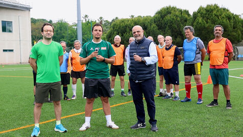 MasterClass Record Challenge Park - Walking Football