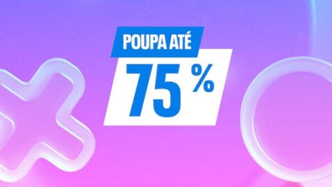 PS Store oferece descontos até 75% em jogos