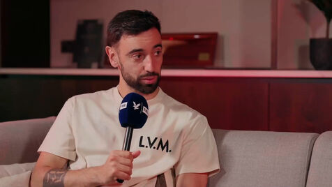 Bruno Fernandes considera-se um jogador de elite A resposta do internacional português