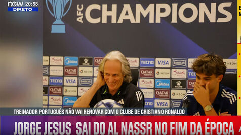 Futuro de Jorge Jesus em análise: o nome "com mais força" para a Seleção se Martínez sair e "muita gente nervosa"
