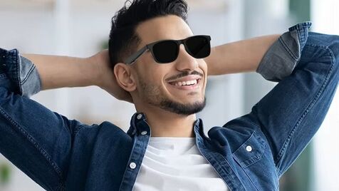 Óculos inteligentes acessíveis: câmara, chamadas e assistente de voz num só acessório no AliExpress