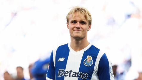 1. Victor Froholdt (FC Porto). Valor de mercado: 50 M€ (+20M€)