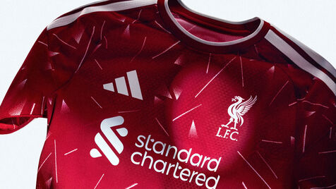 Um "ícone reimaginado": assim apresenta o Liverpool a camisola para 2026/27