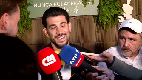 Pizzi: «Desejo o maior sucesso a Ruben Amorim»