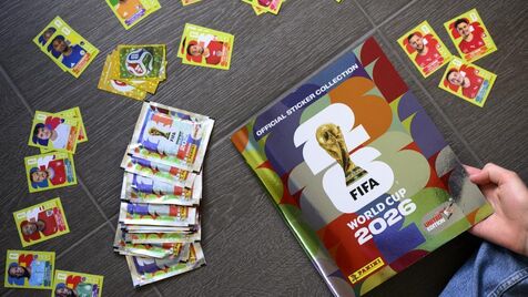 Caderneta e cromos do Mundial'2026