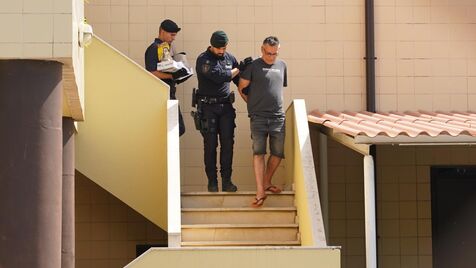 Marc, padrasto das duas crianças francesas abandonadas em Portugal